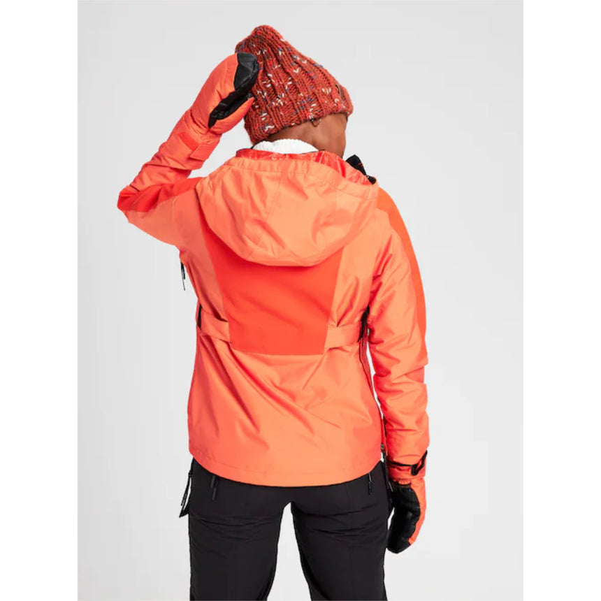 Burton Women's Amora Anorak - Orange.com
