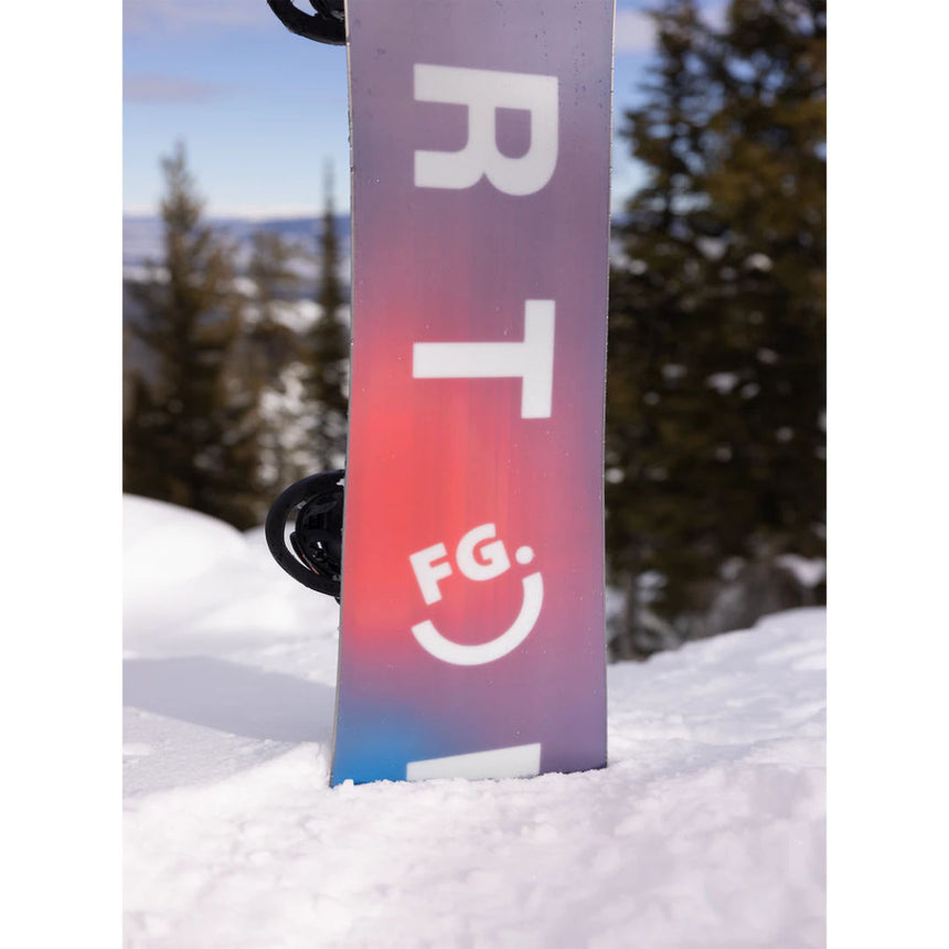 Snowboard Burton Feelgood Flying V pour femme