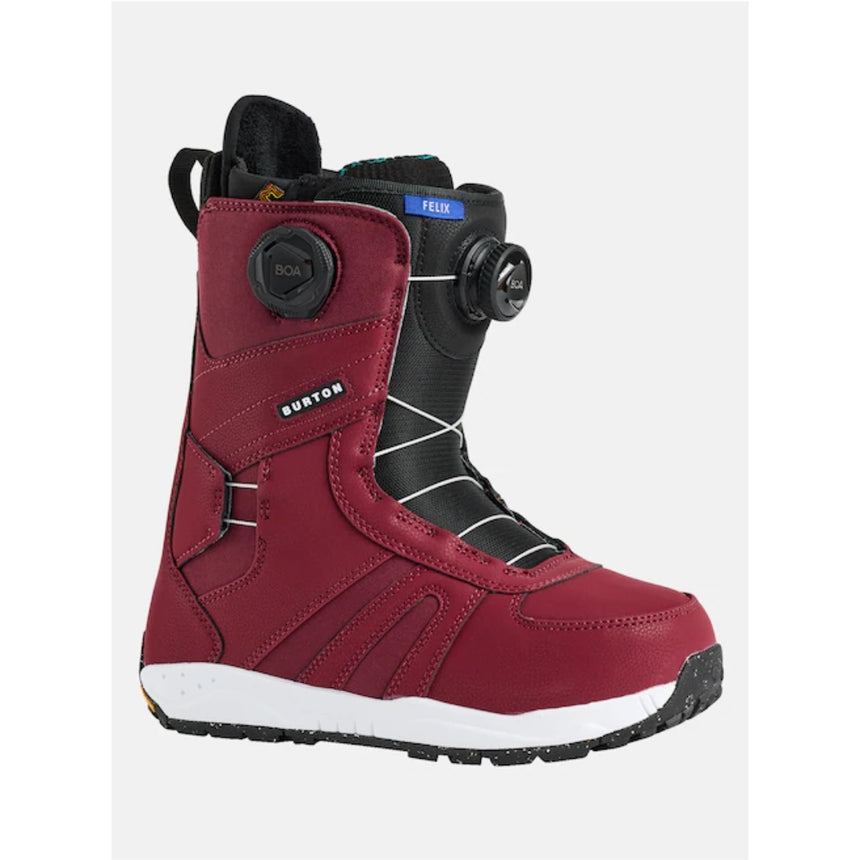 Burton Women's Felix Boa Snowboard Boots- Mullberry