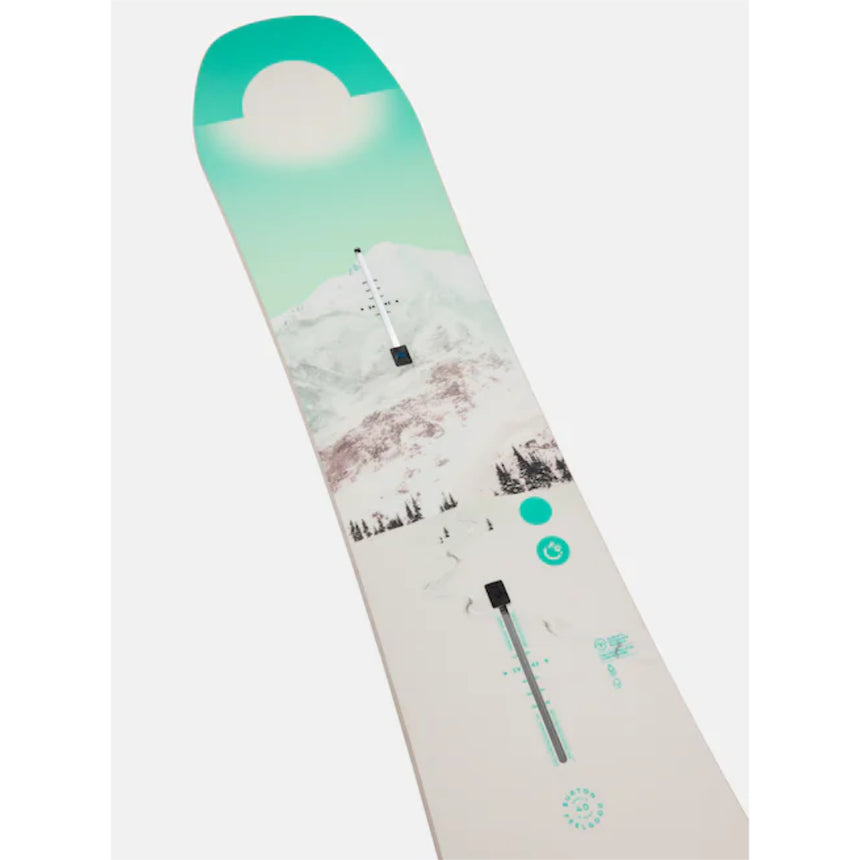 Burton Youth Feel Good Smalls Camber Snowboard Snowboard-Multi