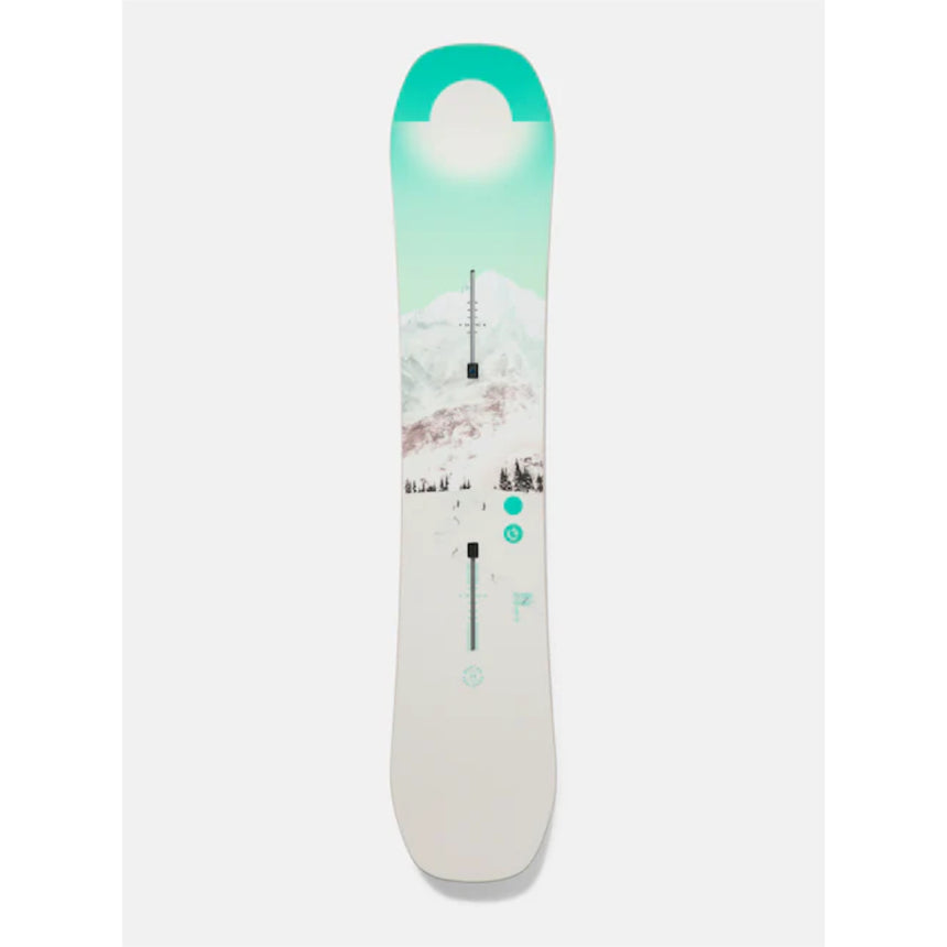 Burton Youth Feel Good Smalls Camber Snowboard Snowboard-Multi