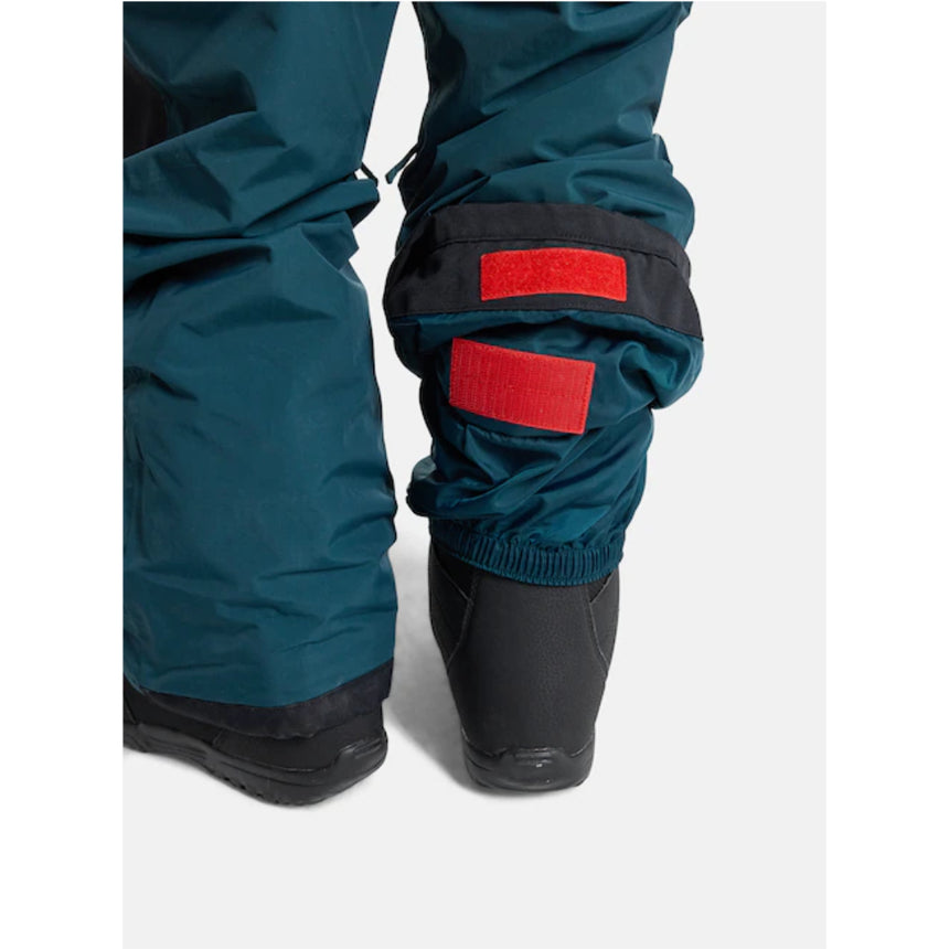 Burton Youth Skylar 2L Bib Snowpants-Deep Emerald