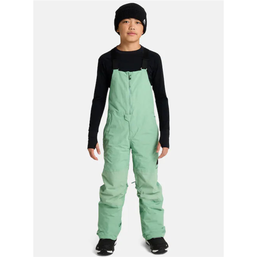 Burton Youth Skylar 2L Bib Snowpants-Soft Sage