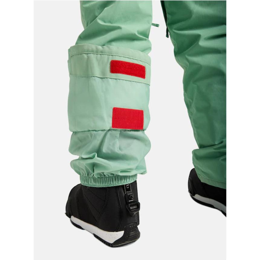 Burton Youth Skylar 2L Bib Snowpants-Soft Sage