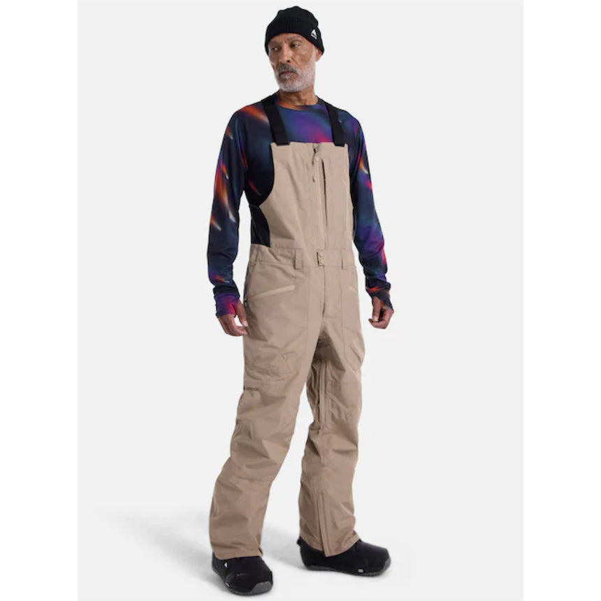 Buton Men's Reserve GORE-TEX Bib Pants- Summit Taupe
