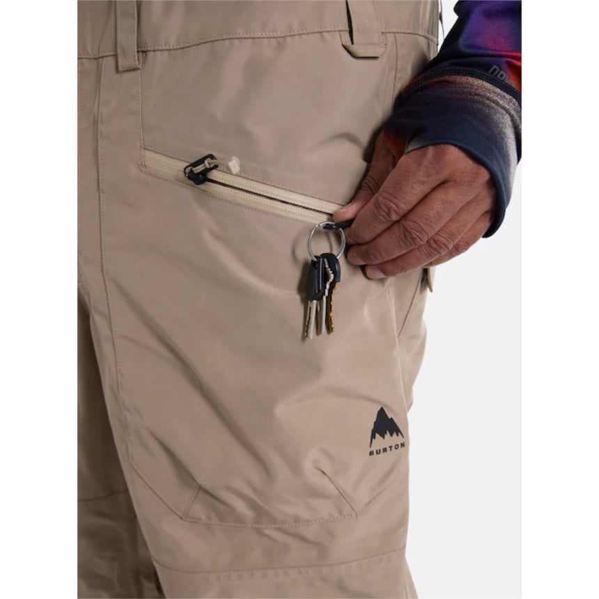 Buton Men's Reserve GORE-TEX Bib Pants- Summit Taupe