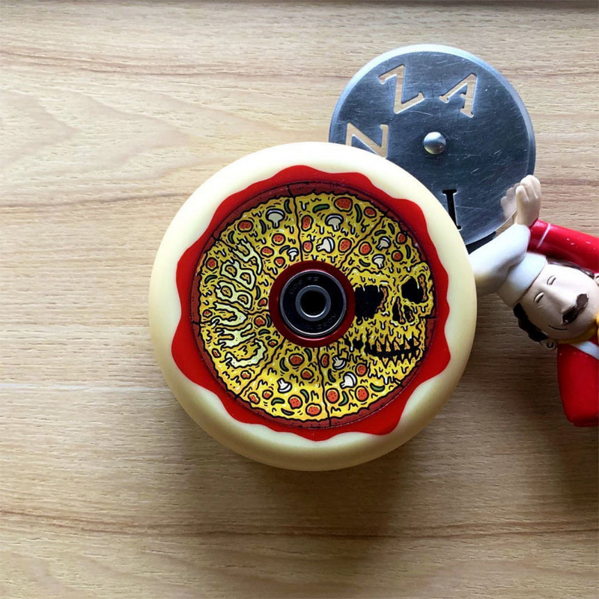 Chubby Chubby Melocore Skull Pizza - Single Wheel Scooter Wheels