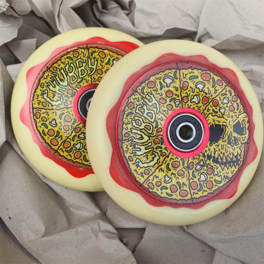 Chubby Chubby Melocore Skull Pizza - Single Wheel Scooter Wheels