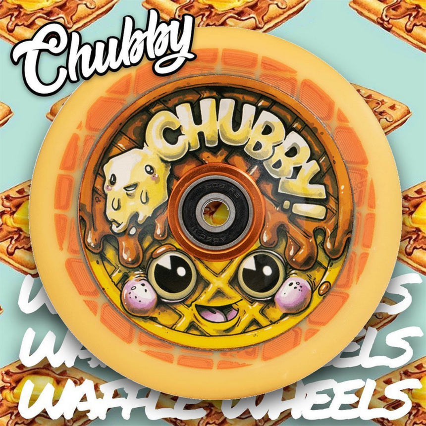 Chubby Chubby Melocore Waffle - Single Wheel Scooter Wheels