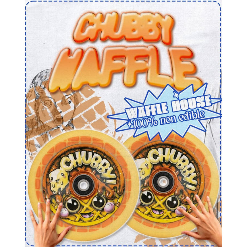 Chubby Chubby Melocore Waffle - Single Wheel Scooter Wheels