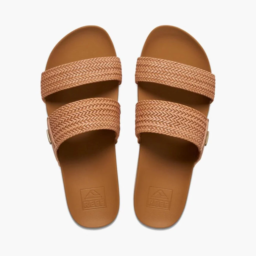 Reef Reef Women VISTA BRAID II - Natural Natural 6 Womens Sandals Flip Flop 5 to 11