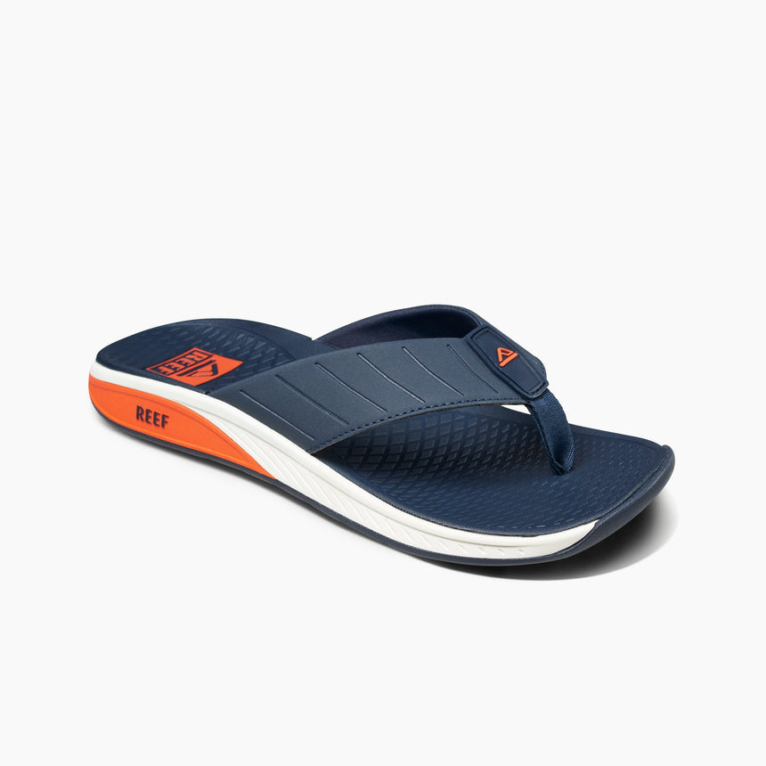 Reef Reef Men THE DECKHAND- Navy Navy 9 Mens Sandals Flip Flop 5 to 11