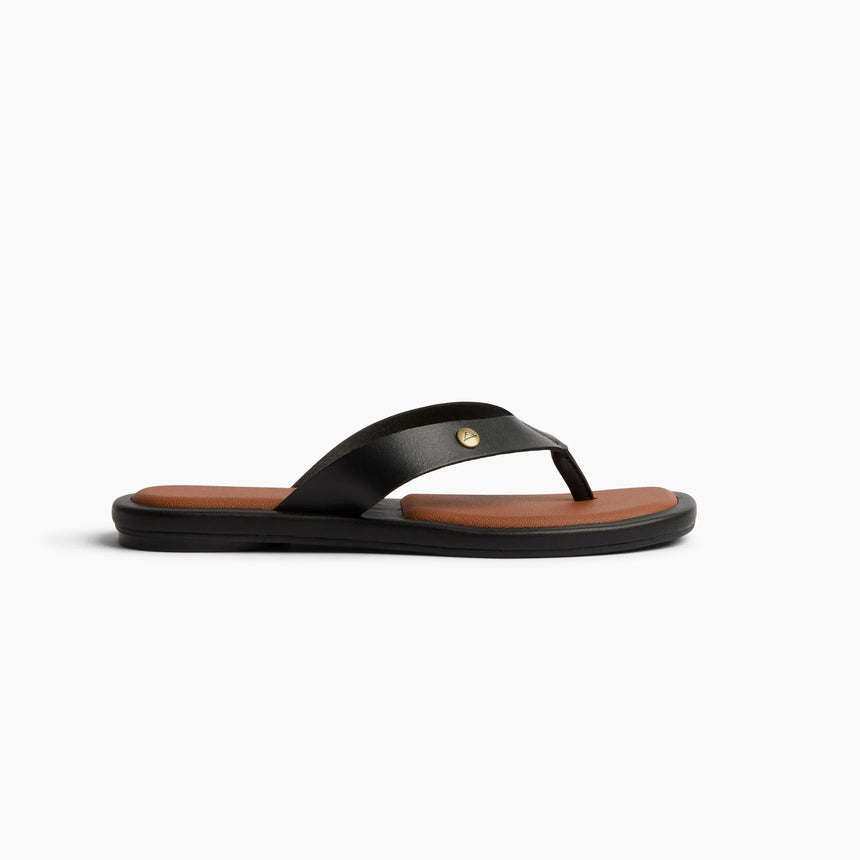 Reef Reef Women WILLOW ELLA Sandals - Black/Cocoa Black/Cocoa 6 Womens Sandals Flip Flop 5 to 11