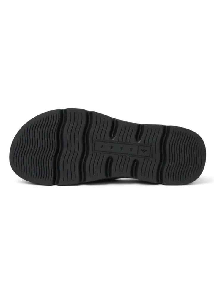 Reef Reef Women Vista Luxe Vivianahh Sandal - Black/Black Black/Black 7 Womens Sandals Flip Flop 5 to 11