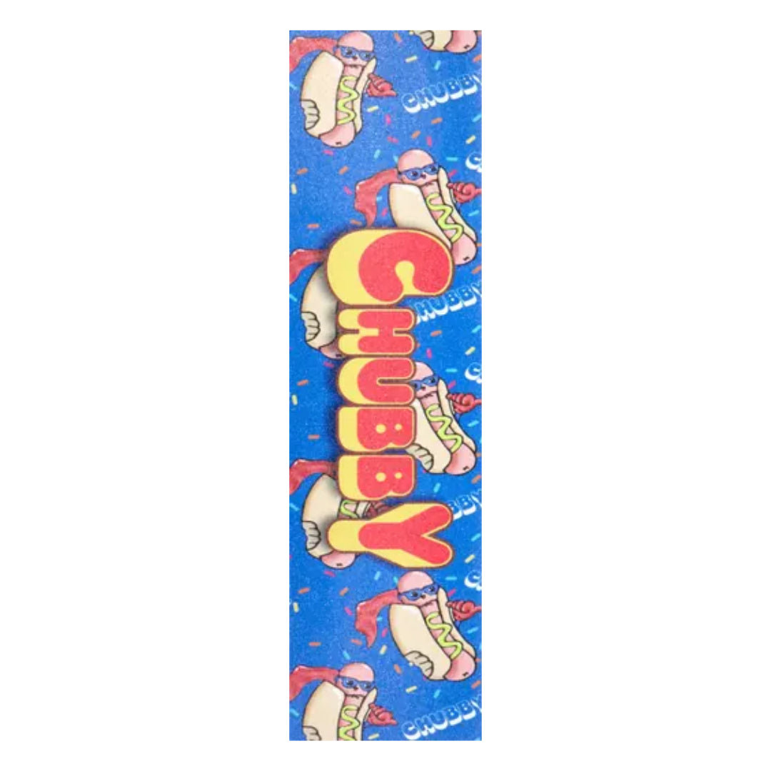 Chubby Chubby Hot Damm - Grip Tape Scooter Grip Tape