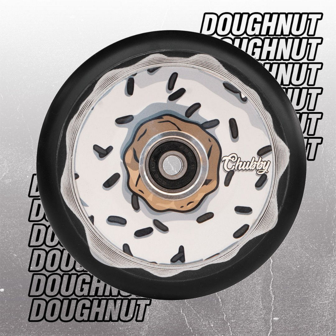 Dona Chubby Melocore Oreo/Blanca - Una rueda