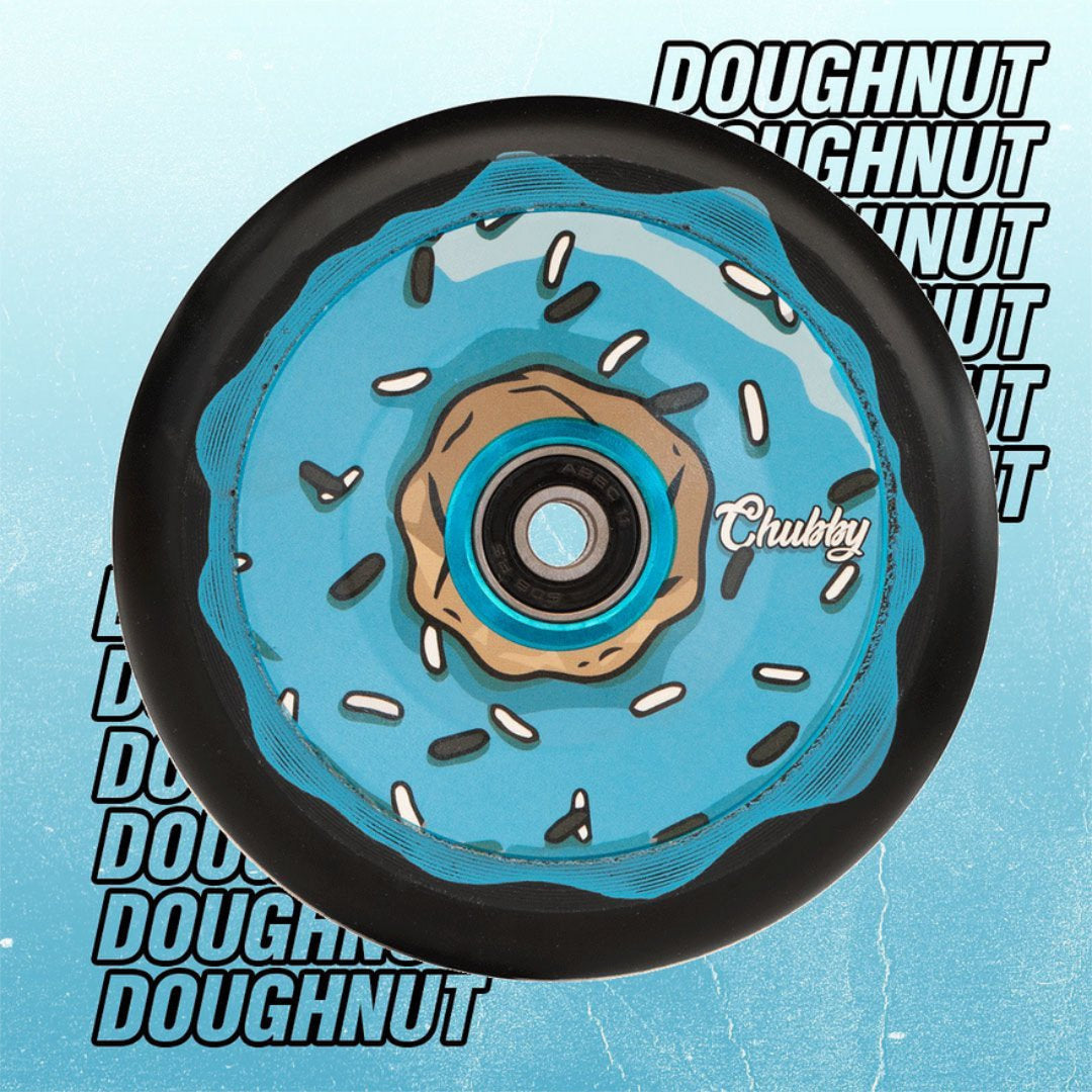 Chubby Melo Doughnut Oreo/Blue - Single Wheel