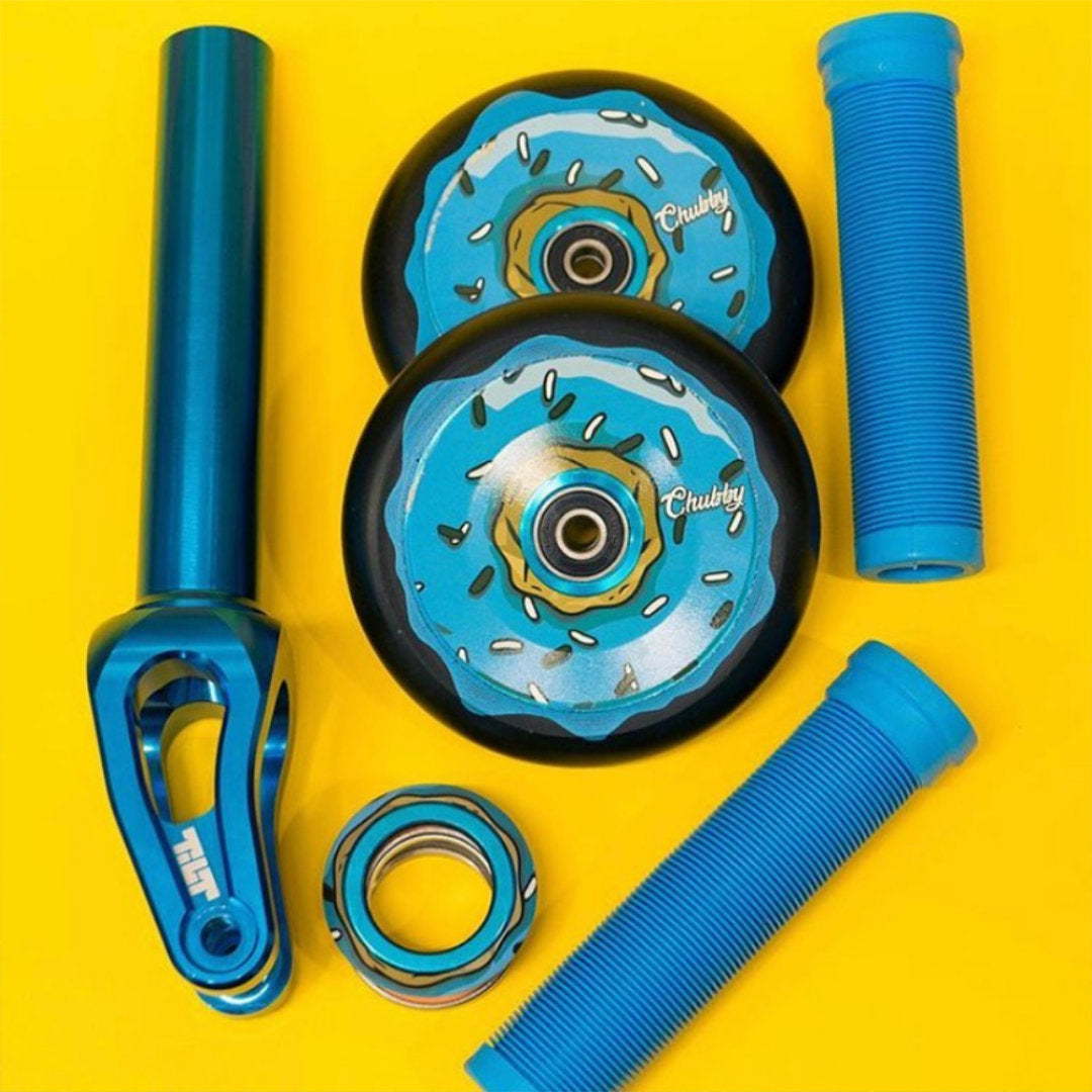 Chubby Melo Doughnut Oreo/Blue - Single Wheel