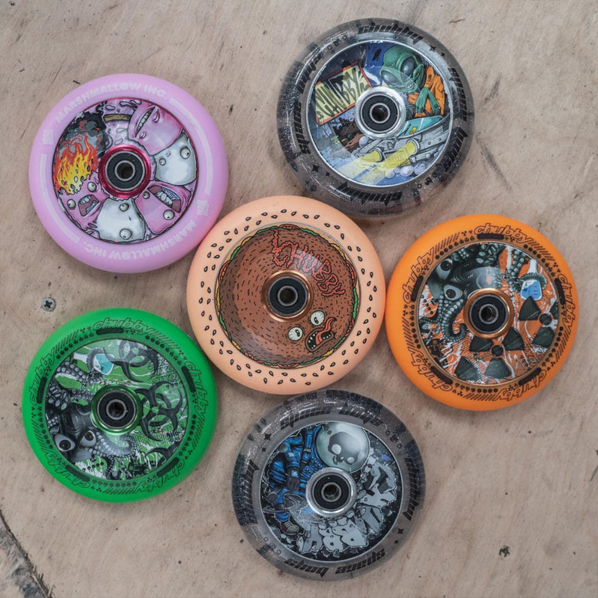 Chubby Chubby Melocore Burgerboy - Single Wheel Scooter Wheels