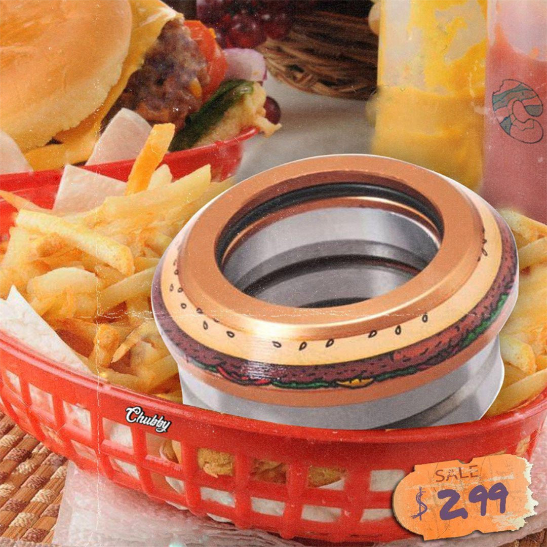 Chubby Burger - Auriculares integrados