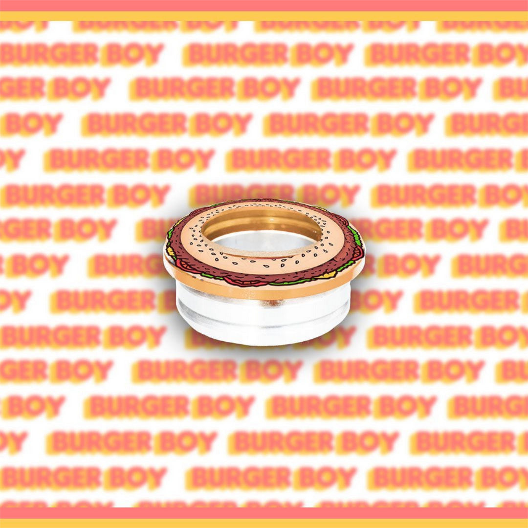 Chubby Burger - Auriculares integrados