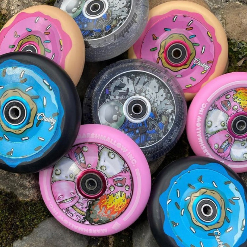 Chubby Melocore Marshmallow - Single Wheel