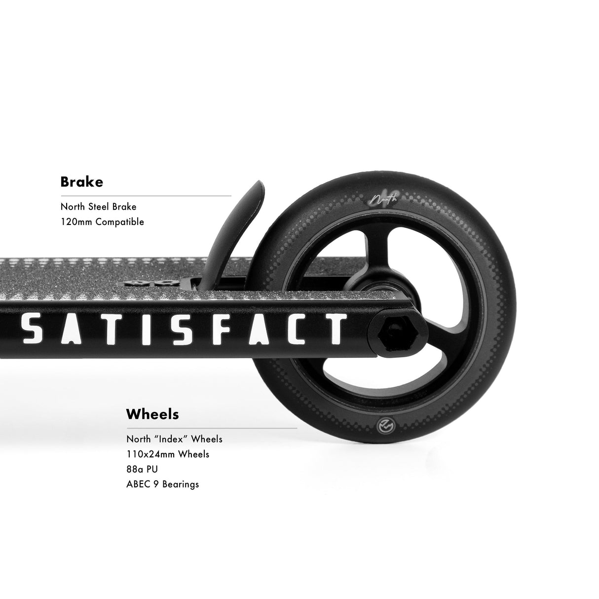North Satisfact Complete Scooter - G5