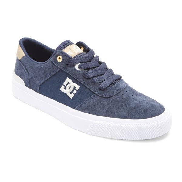 DC Men's Teknic S WES Shoes - DC Navy/White