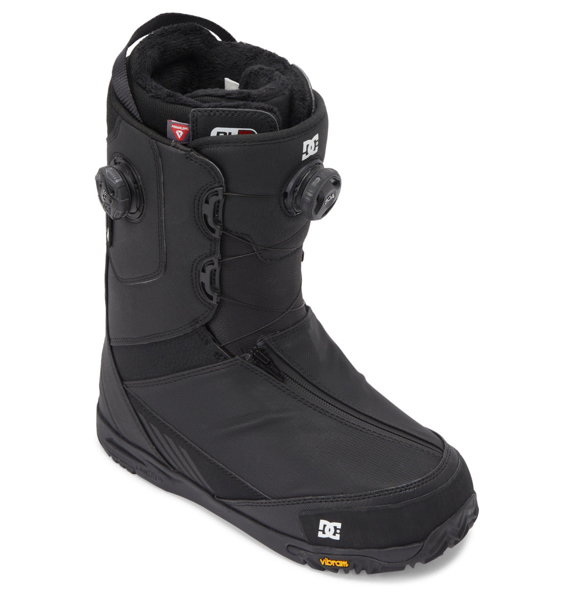 DC Men's Transcend BB2 Boa Snowboard Boots -Black/Black