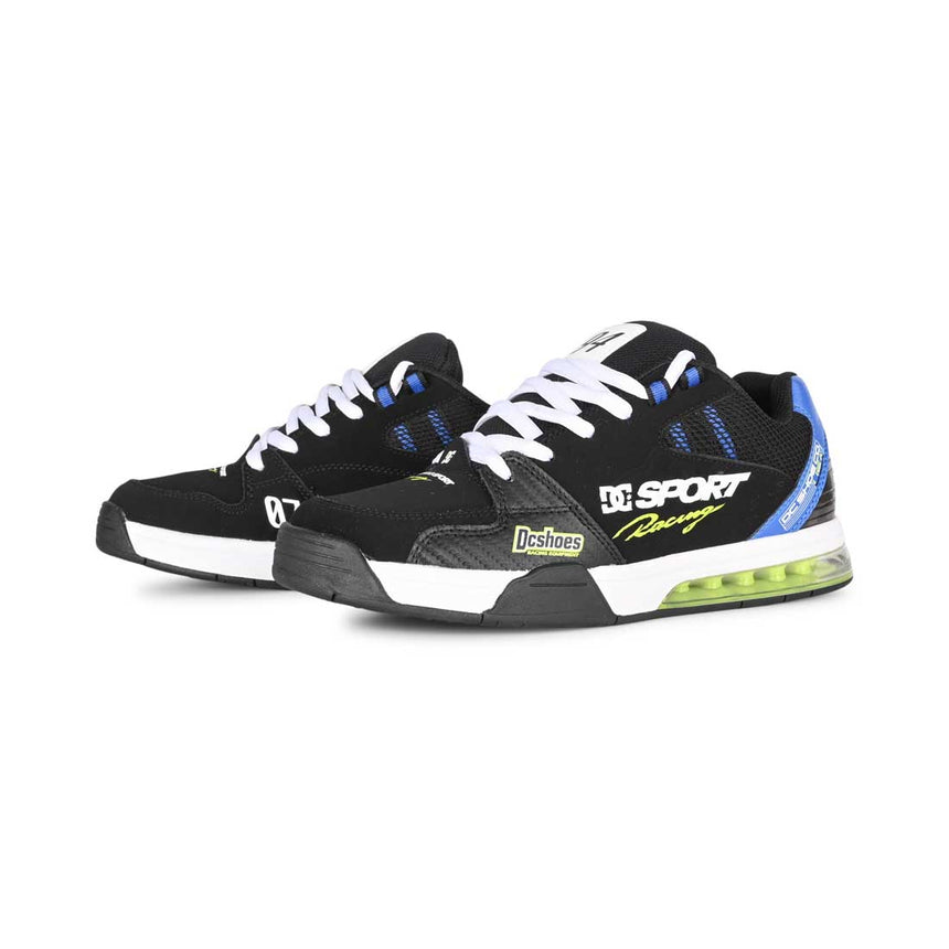 DC Men's Versatile LE Shoes - Black/Blue/White