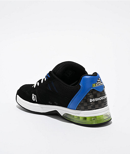 DC Men's Versatile LE Shoes - Black/Blue/White