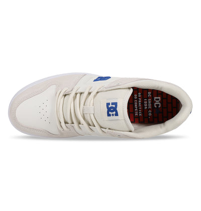 DC Men's Manteca 4 S Shoes - Blue/Red