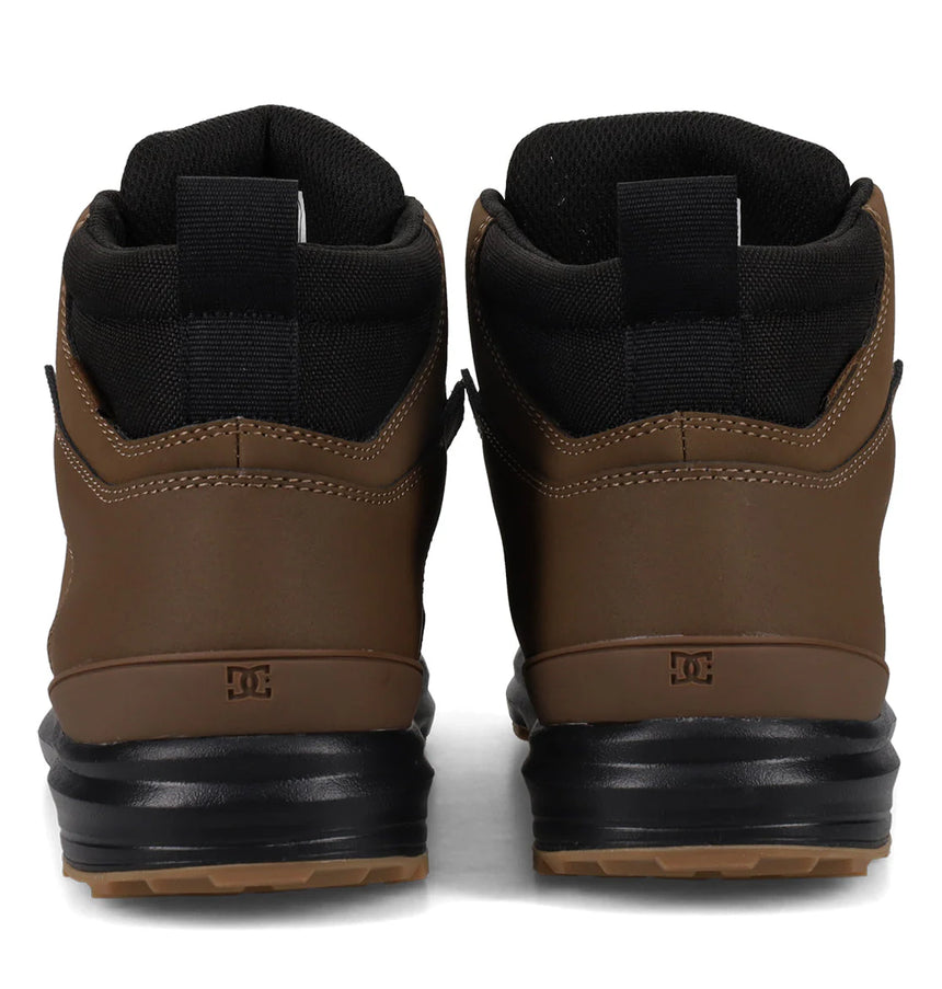 DC DC Men's Mutiny WR - Brown/Black Brown/Black 11 Mens Skate Shoes 6 to 18