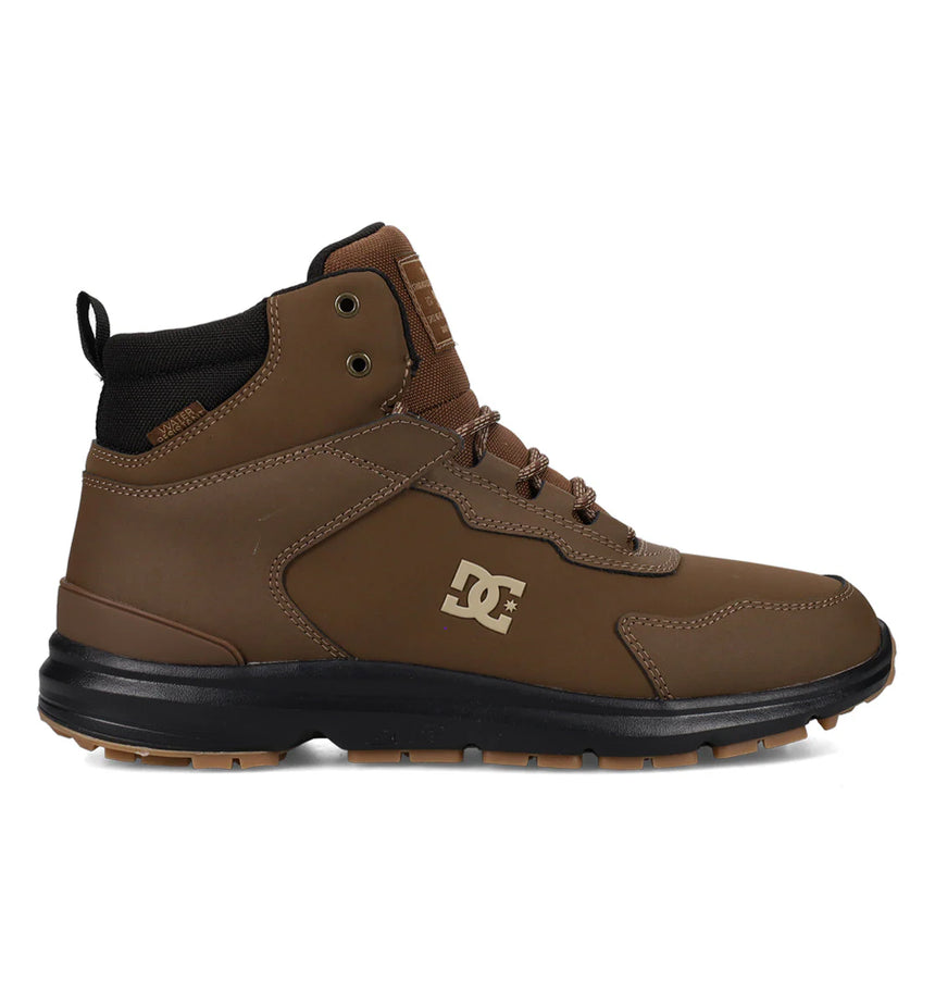 DC DC Men's Mutiny WR - Brown/Black Brown/Black 11 Mens Skate Shoes 6 to 18