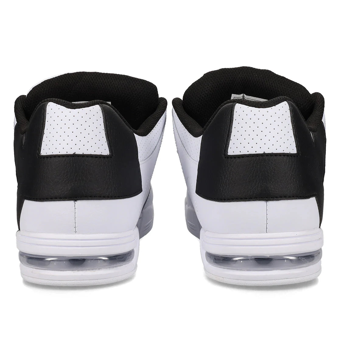 DC DC Men's Command Skate Shoes - White/Black White/Black 10 Mens Skate Shoes 6 to 18