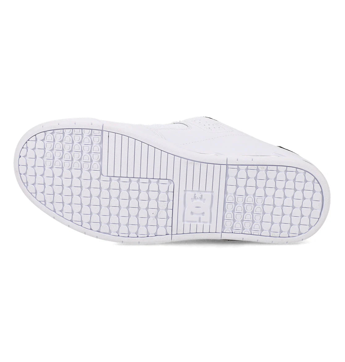 DC DC Men's Command Skate Shoes - White/Black White/Black 10 Mens Skate Shoes 6 to 18