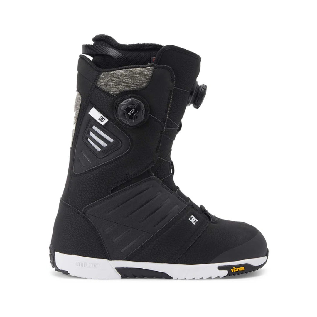DC Men's Judge Boa Snowboard Boots -Black