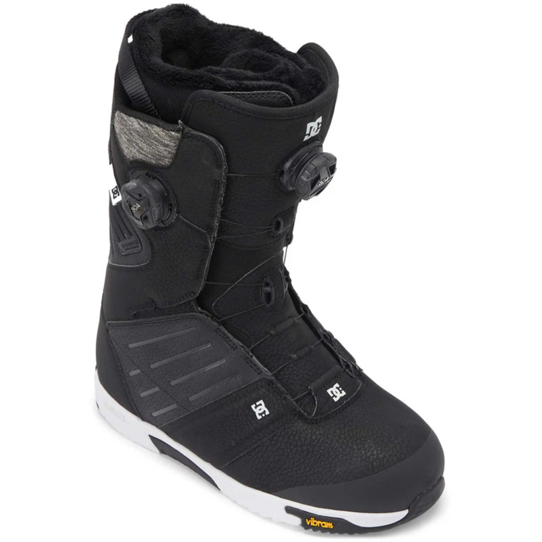 DC Men's Judge Boa Snowboard Boots -Black