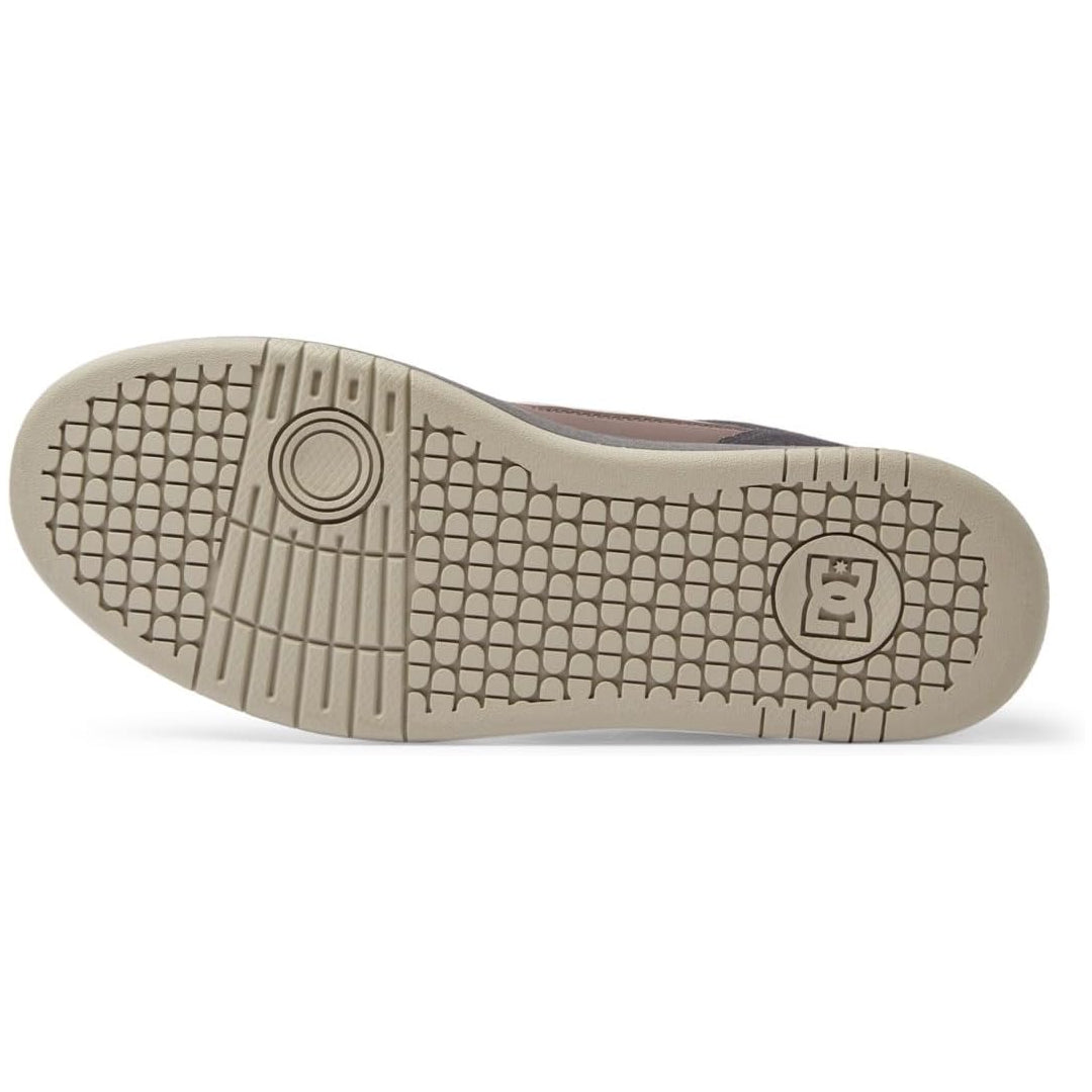 DC DC Men's Macteca 4 Hi WR Shoes - Dark Grey/Light Grey Dark Grey/Light Grey 9 Mens High Top Shoes 6 to 18