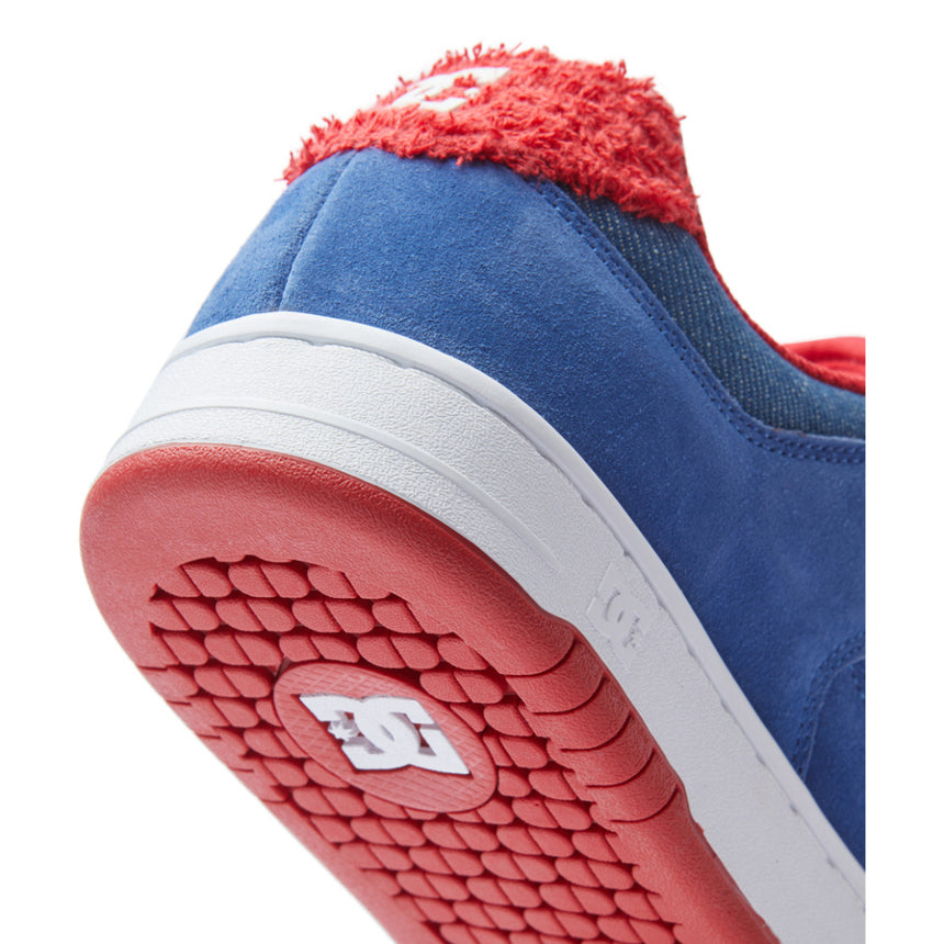 DC DC Men's Manteca 4 S Shoes - Blue/Red Blue/Red 9 Mens Skate Shoes 6 to 18