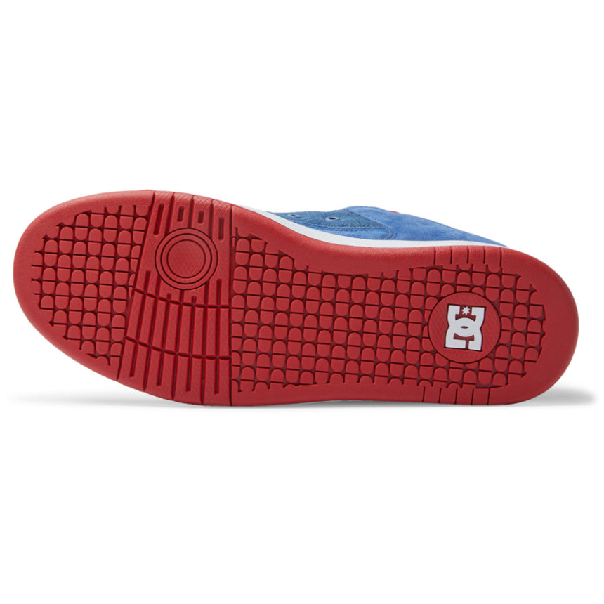DC DC Men's Manteca 4 S Shoes - Blue/Red Blue/Red 9 Mens Skate Shoes 6 to 18