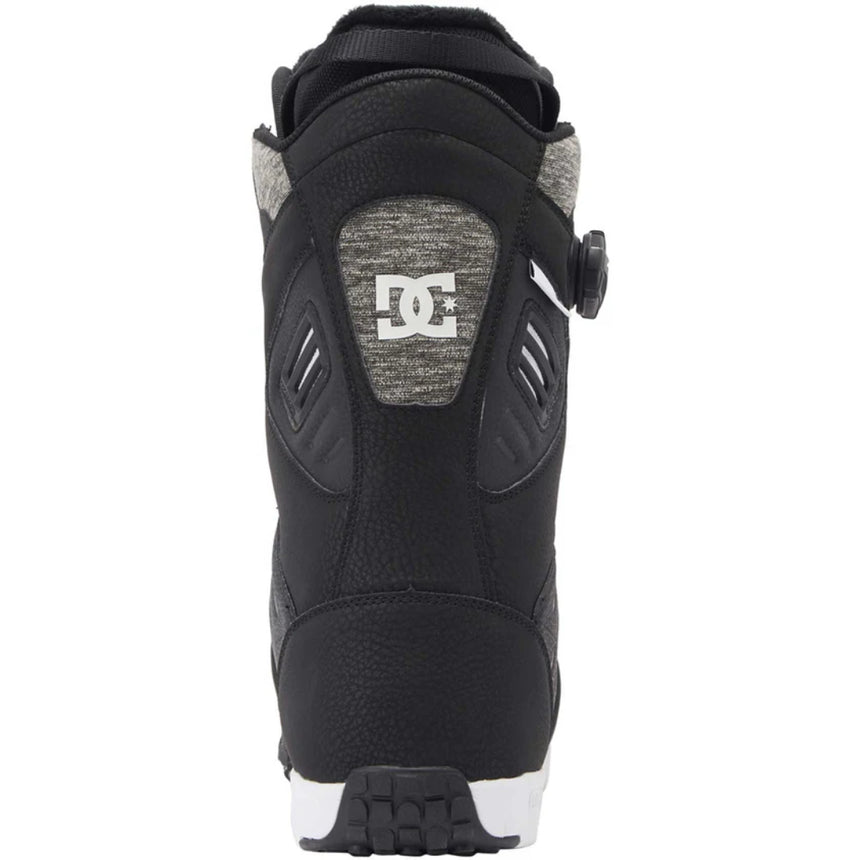 DC Men's Judge Step On Snowboard Boots - Black