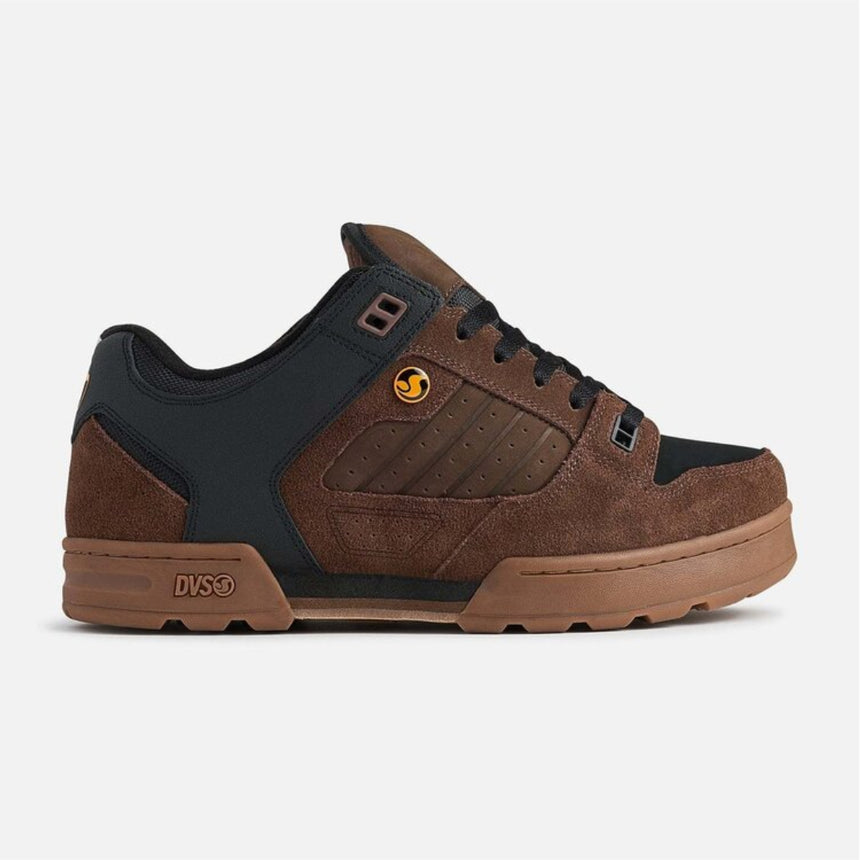 DVS DVS Men's Militia Snow Boots - Brown Black Gum Suede Brown Black Gum Suede 10 Mens Winter Boots 6 to 18