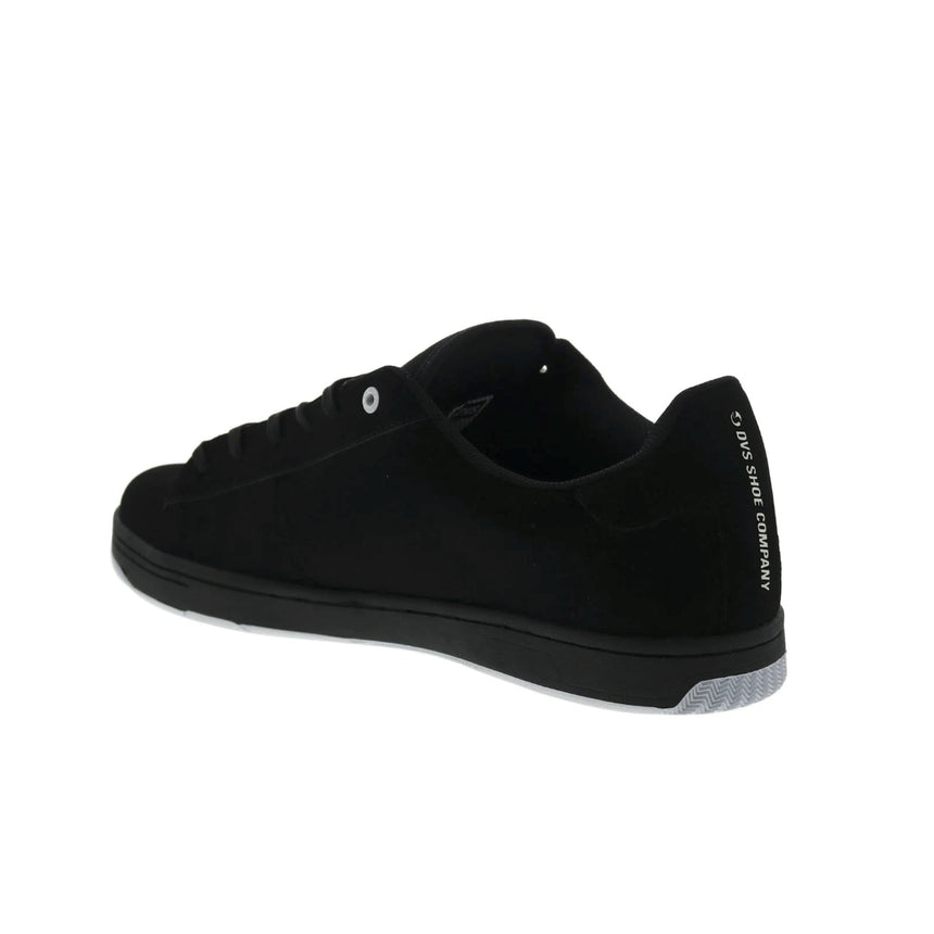 DVS DVS Men's Revival Skate Shoe - Black & White Nubuck Black Black White Nubuck 9 Mens Skate Shoes 6 to 18