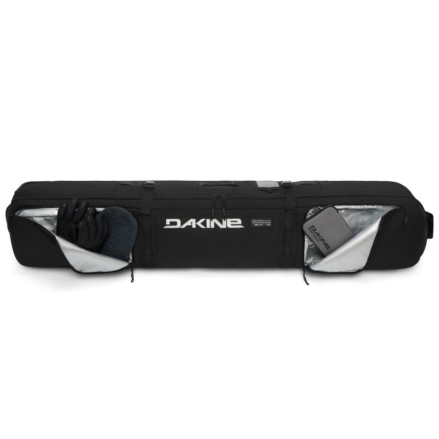 Dakine Dakine Fall Line Ski Roller Bag - Black Black 175CM Snowboard Bags