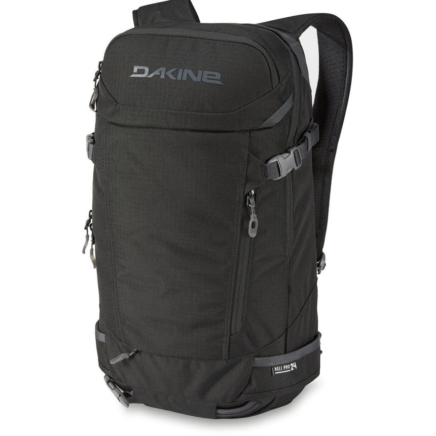 Dakine Dakine Heli Pro 24L Backpack Black 24L Bags Snow and hike Backback