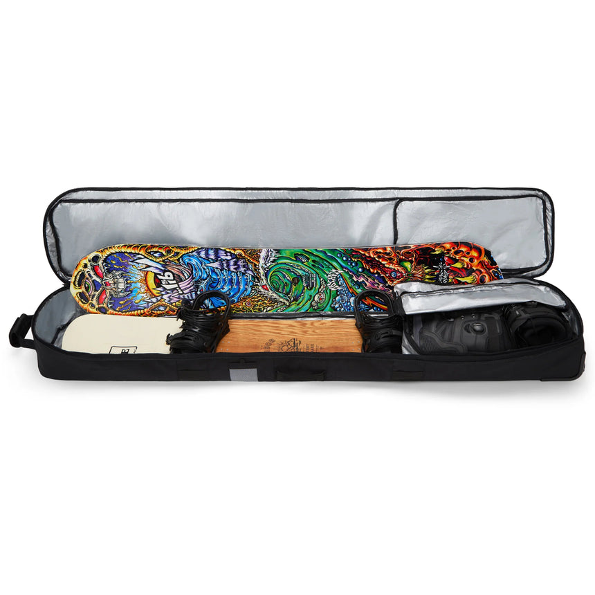 Dakine Dakine Low Roller Snowboard Bag - Dark Ephemera Dark Ephemera 157CM Snowboard Bags