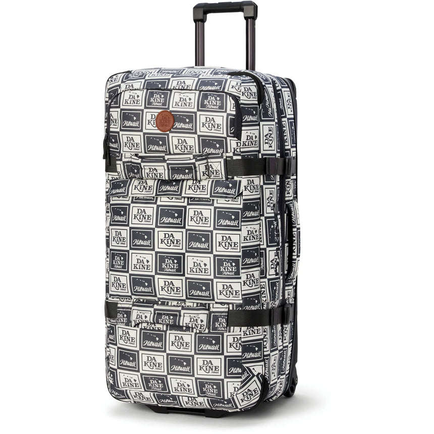 Dakine Dakine Split Roller Bag 110L Hawaii Asphalt Checker 110L Bags Luggage