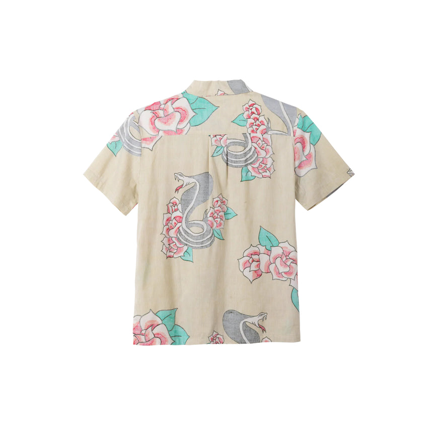 Dark Seas Dark Seas Venom Short Sleeve Tee Sage M Mens Button Up Short Sleeve Shirts