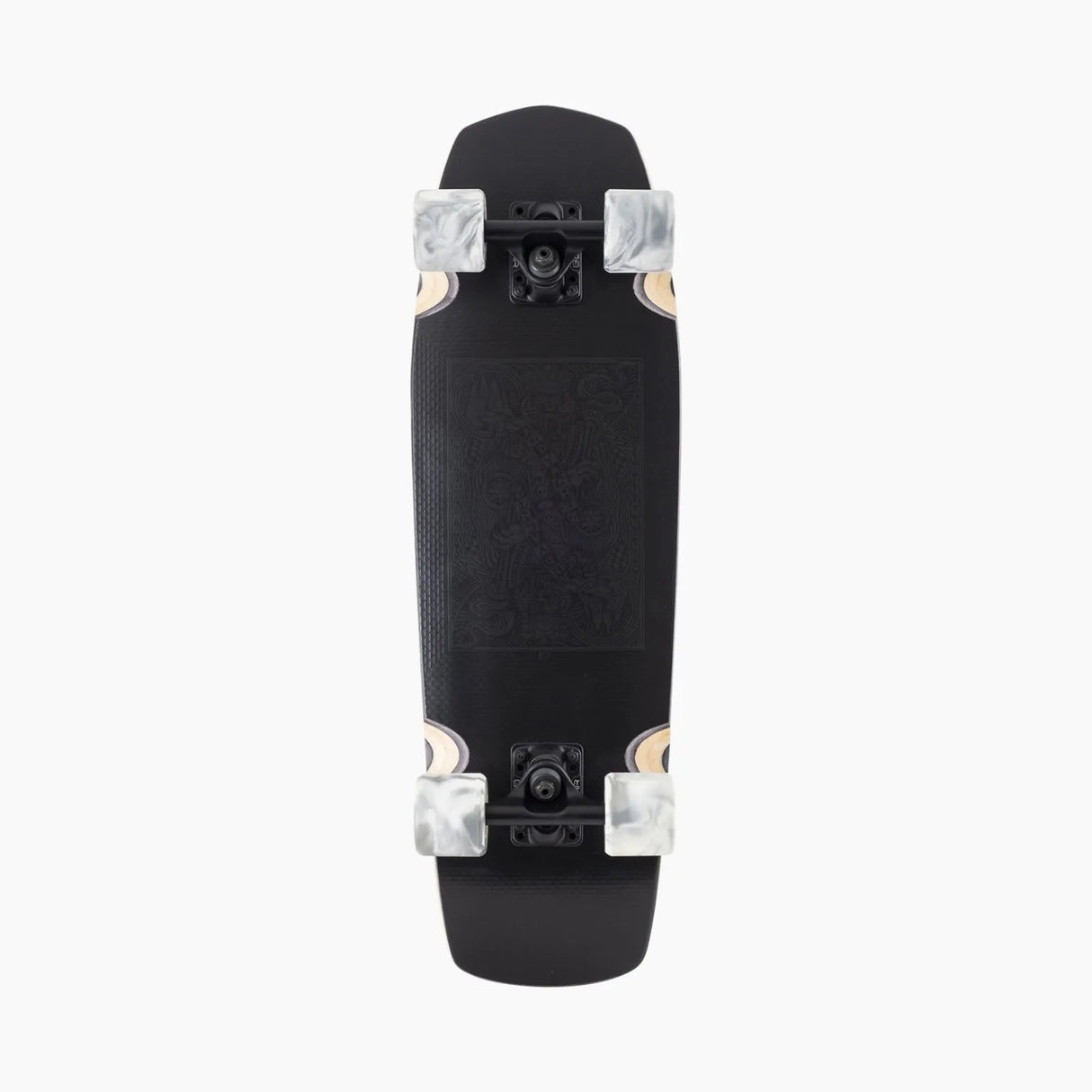 Landyachtz Landyachtz Dinghy Coffin - Stealth Card Multi Longboard Complete - Top Mount